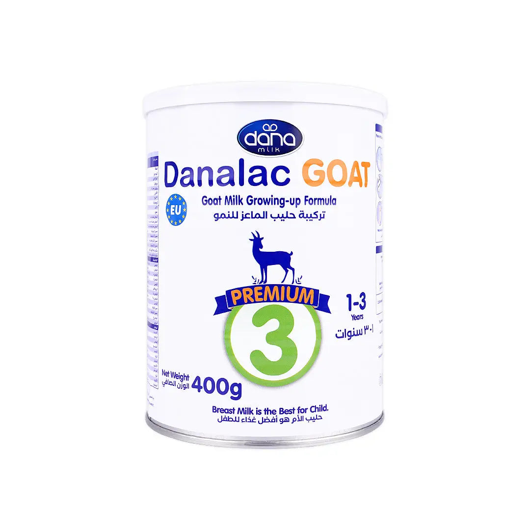 55958-Danalac Goat Milk ( 12-36M ) No.3 400g