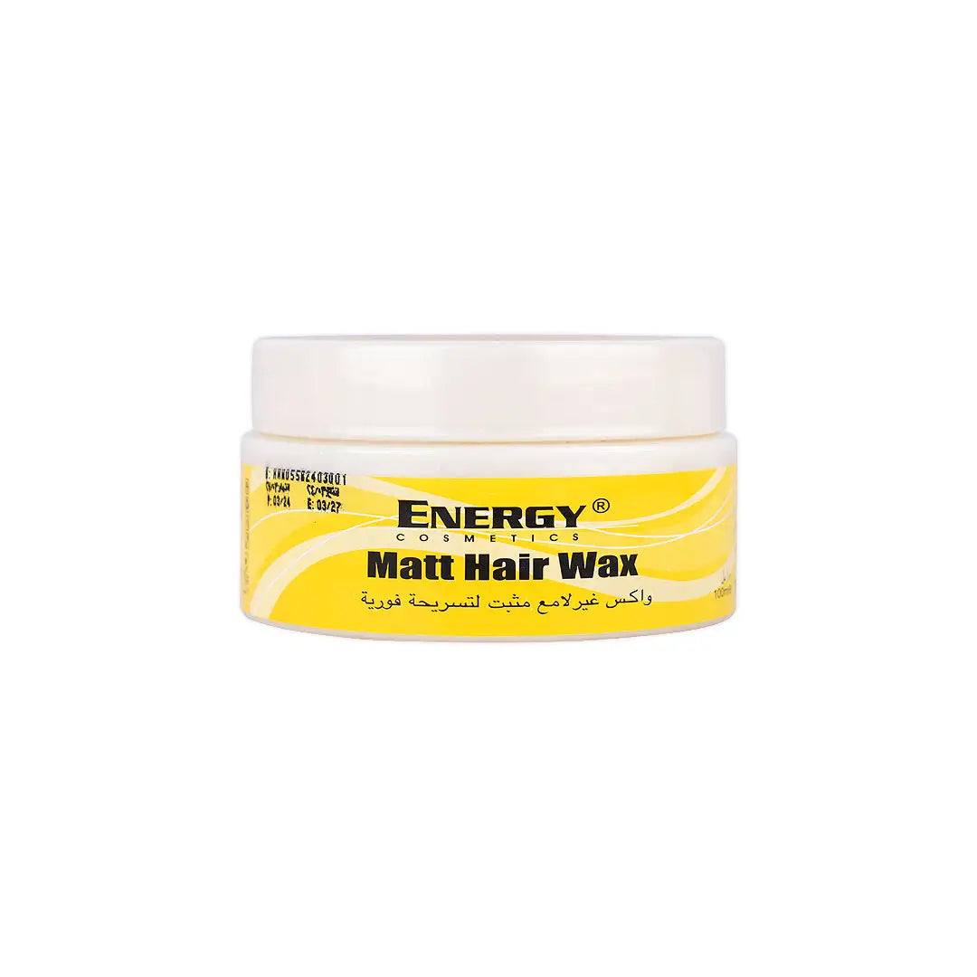 Energy Matt Hair Wax 100ml