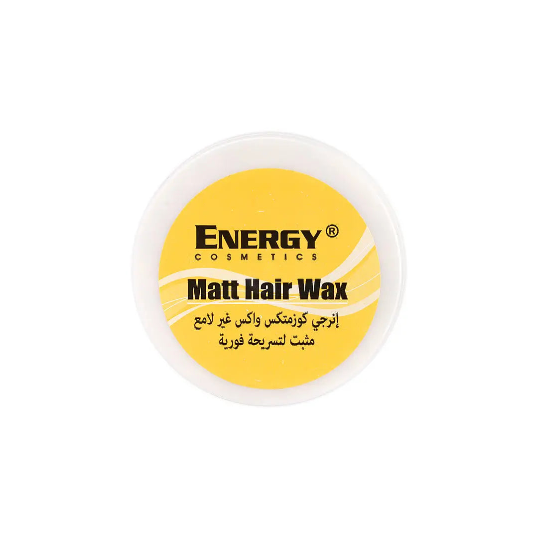 55964-Energy Matt Hair Wax 100ml