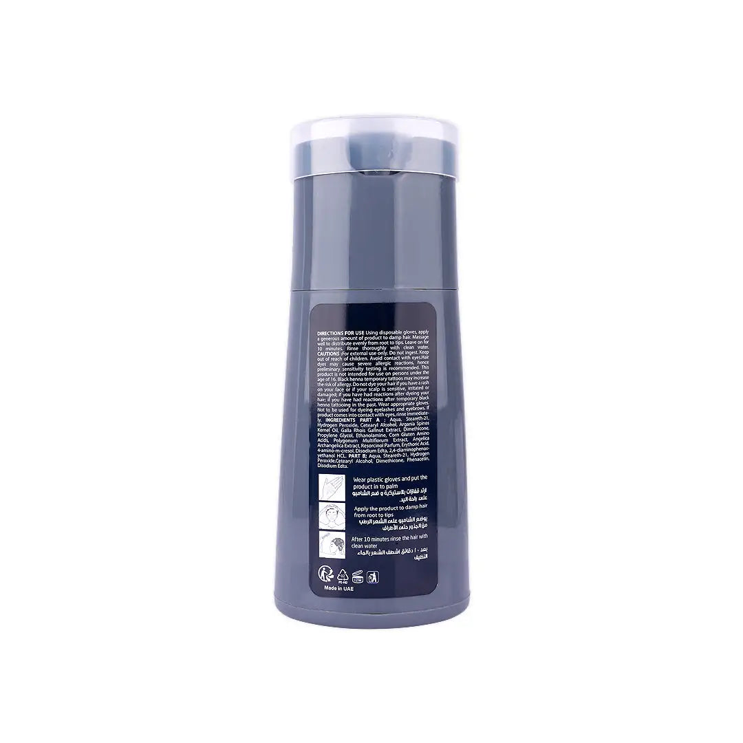Energy Hair Color Shampoo 400ml-Black