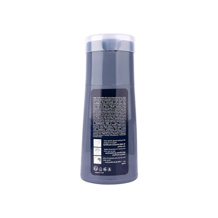 55965-Energy Hair Color Shampoo 400ml-Black +2