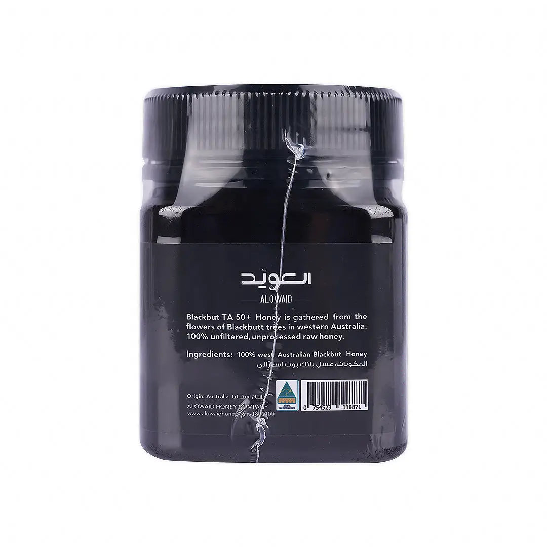 Alowaid Blackbutt Honey TA 50+ 250g