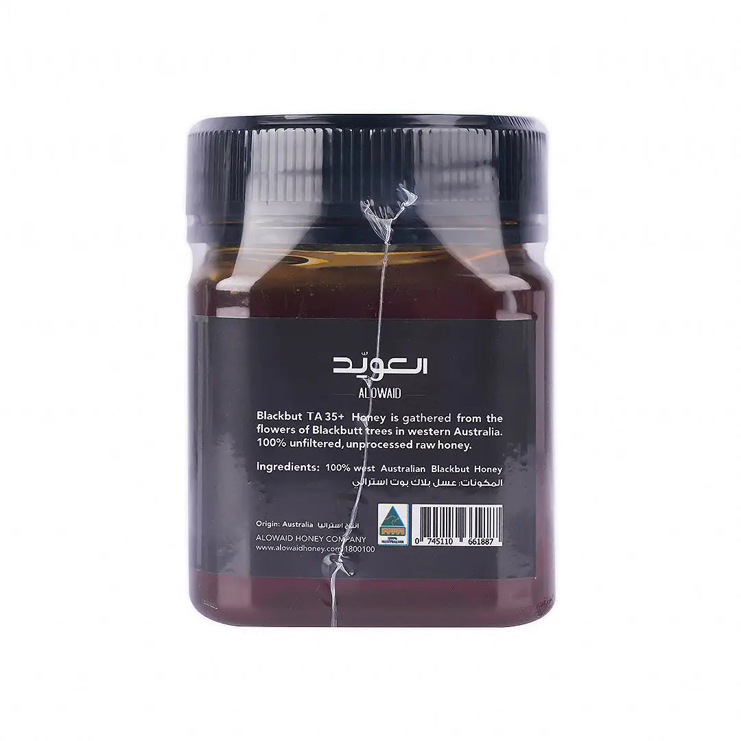 55968-Alowaid Blackbutt Honey TA 35+ 250g +1