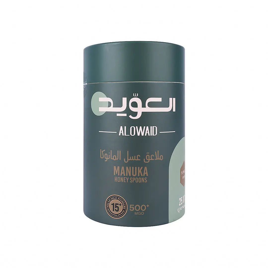 55971-Alowaid Manuka Honey Spoon UMF 15+ 10g 25pcs