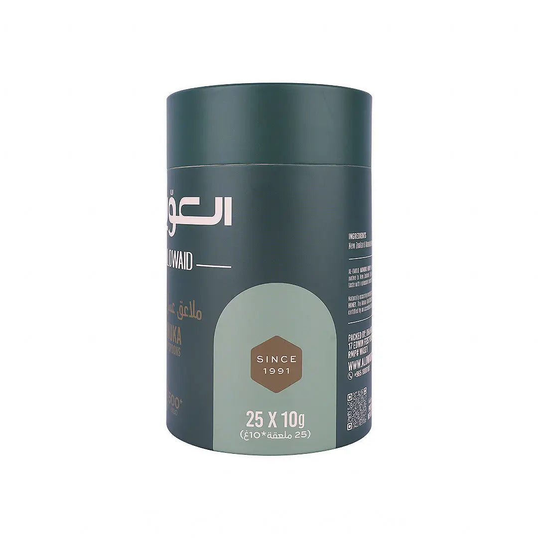 Alowaid Manuka Honey Spoon UMF 15+ 10g 25pcs