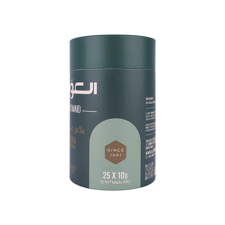 55971-Alowaid Manuka Honey Spoon UMF 15+ 10g 25pcs +1