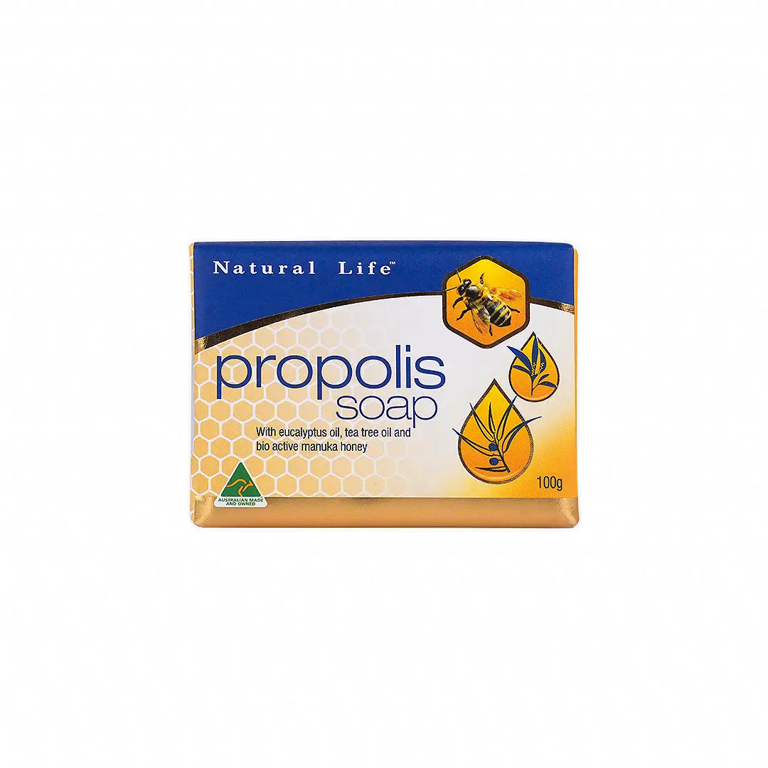55973-Natural Life Propolis & Honey Soap 100g