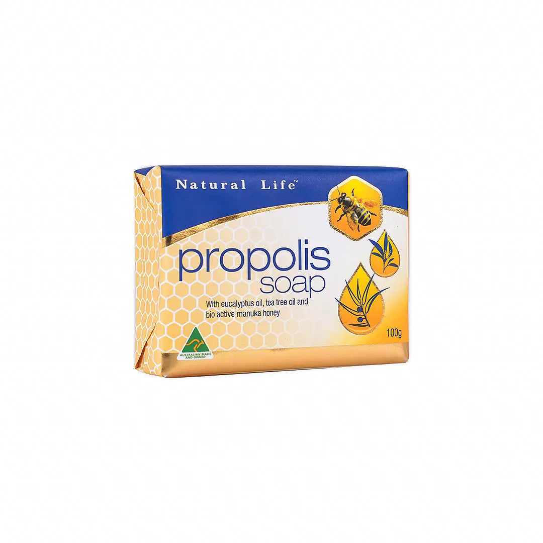 55973-Natural Life Propolis & Honey Soap 100g +1