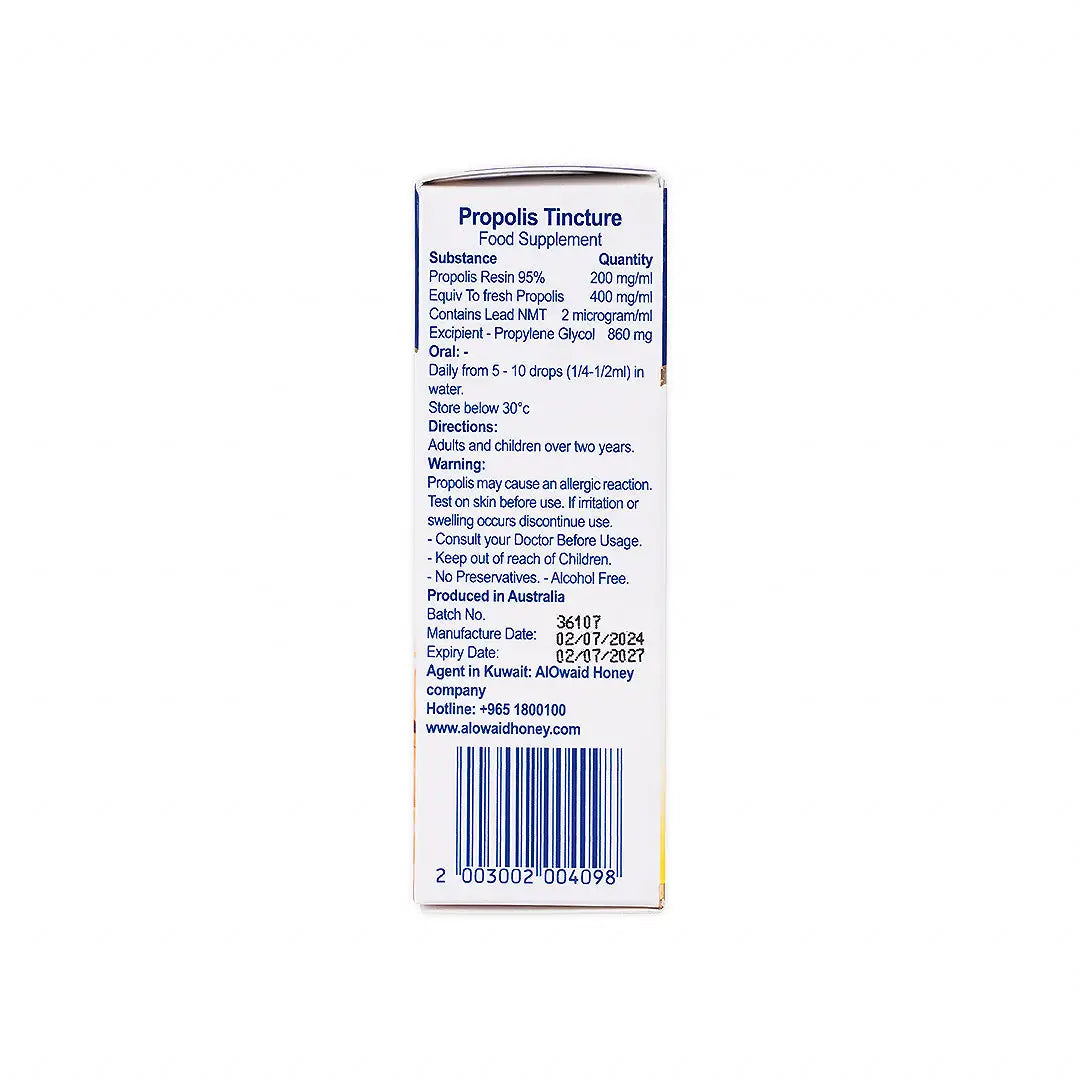 55974-Natural Life Propolis Tincture 40% 25ml +6