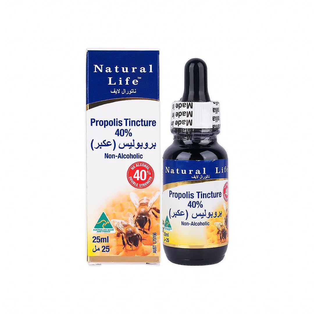 55974-Natural Life Propolis Tincture 40% 25ml