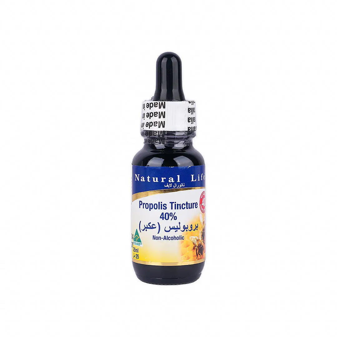 55974-Natural Life Propolis Tincture 40% 25ml +1