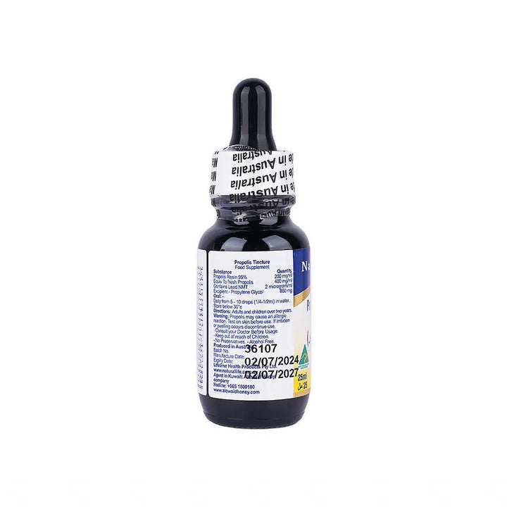 55974-Natural Life Propolis Tincture 40% 25ml +2