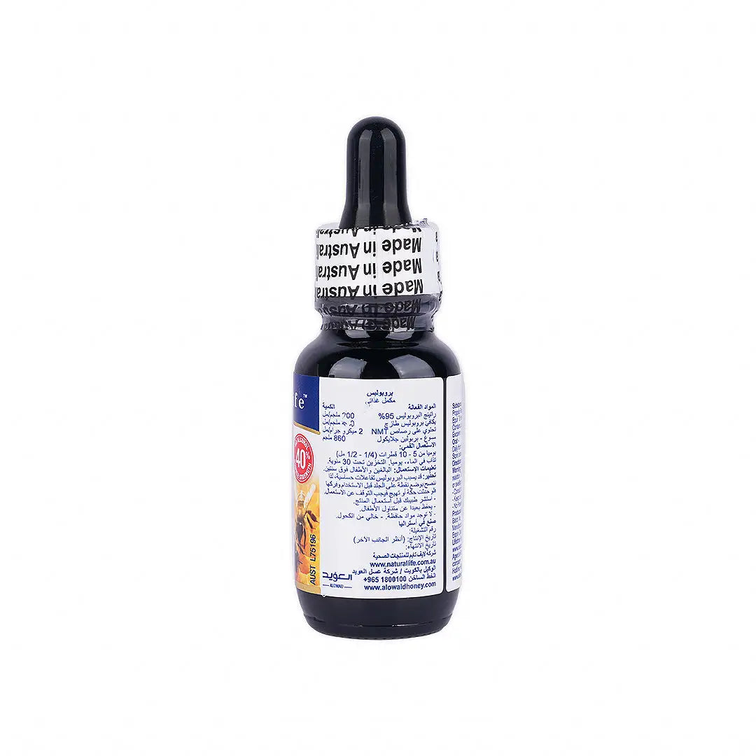 55974-Natural Life Propolis Tincture 40% 25ml +3