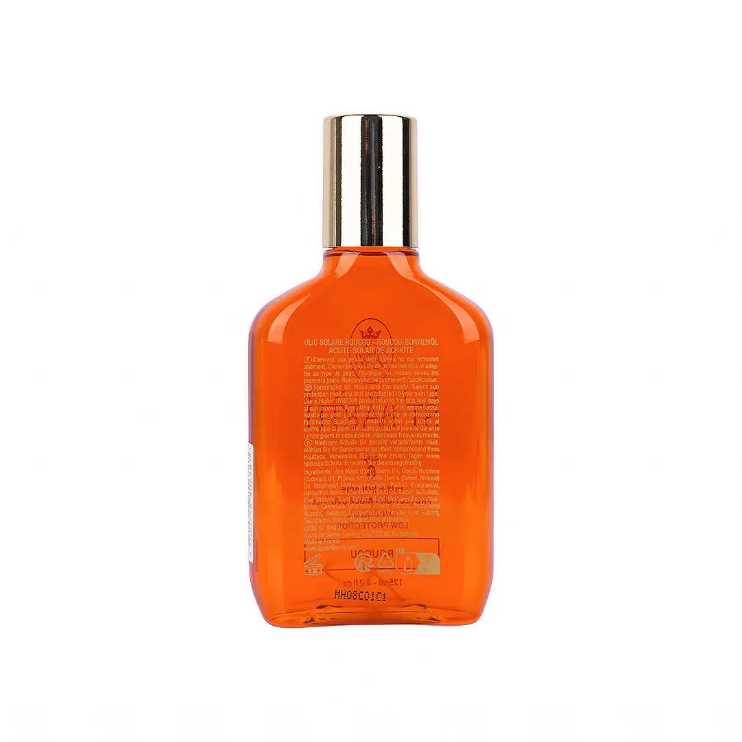 St Barth Spf6 Tanning Oil Low Protection 125ml-Roucou
