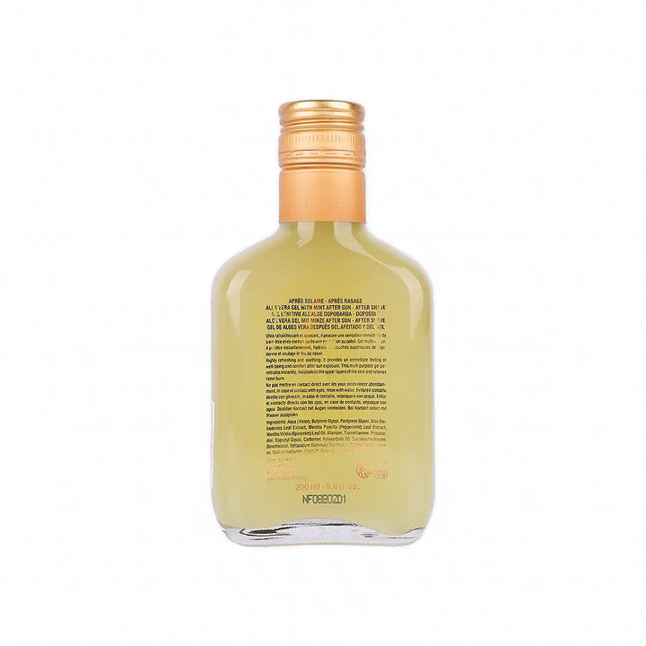 55979-St Barth After Sun - Aloe Vera Gel 200ml - Mint +3