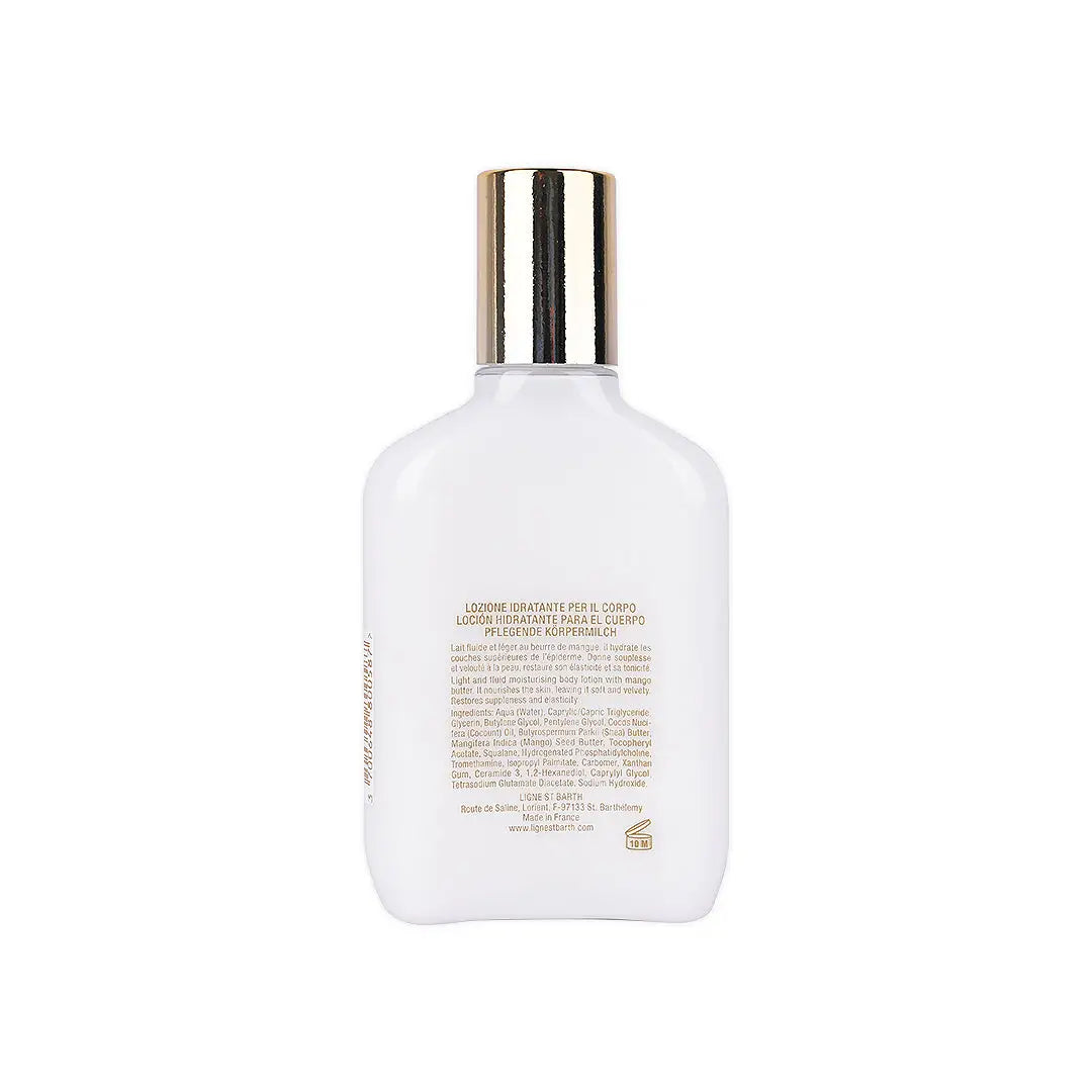 St Barth Body Lotion 125ml - Unscented