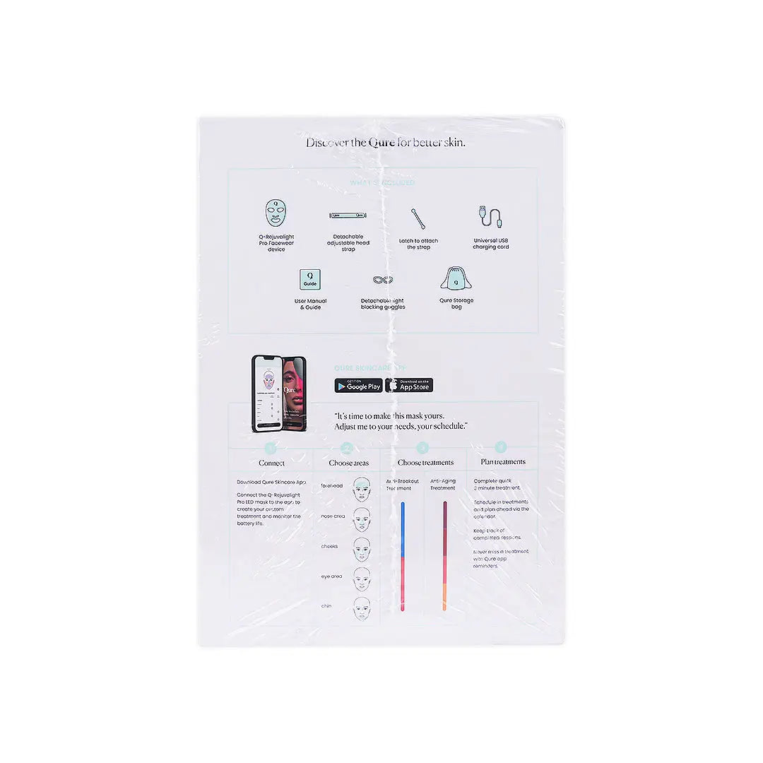 Qure Led Face Mask