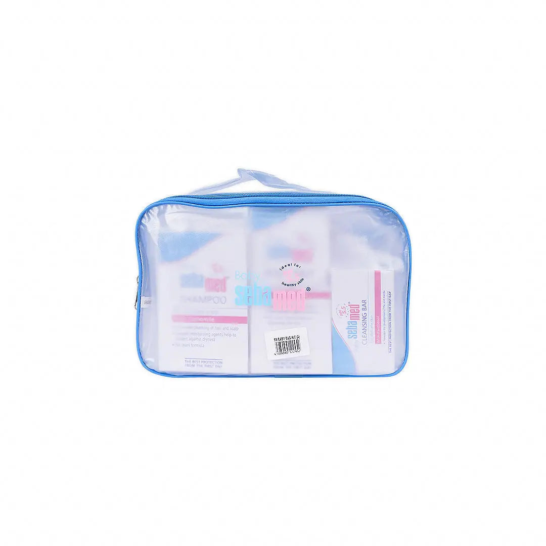 55985-Sebamed Baby Bag with Wipes 25Pcs +2