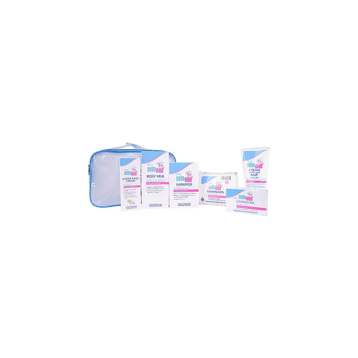 55985-Sebamed Baby Bag with Wipes 25Pcs
