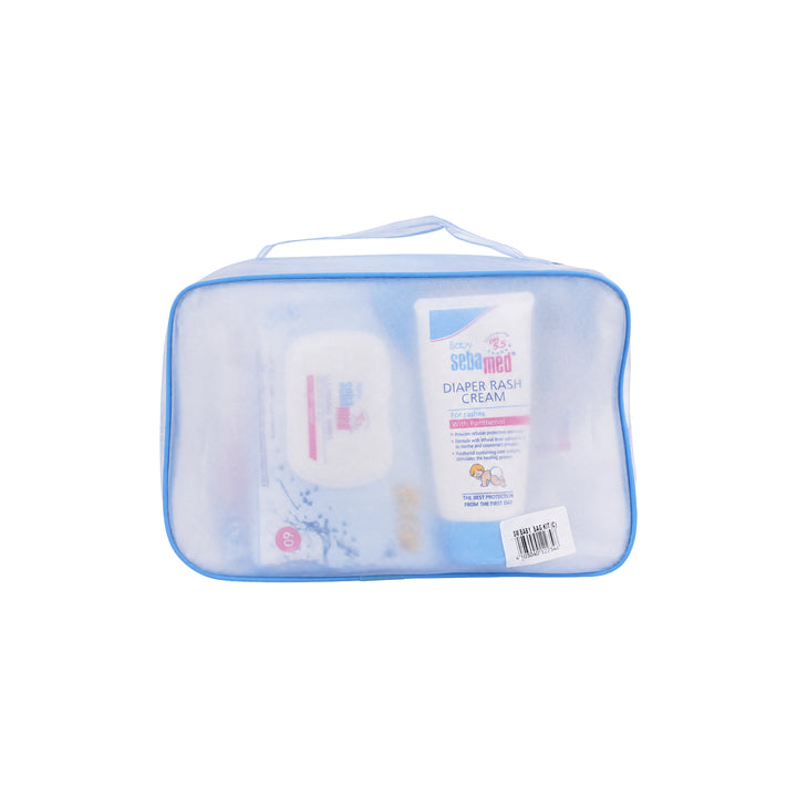 55986-Sebamed Baby Bag with Wipes 60Pcs +2