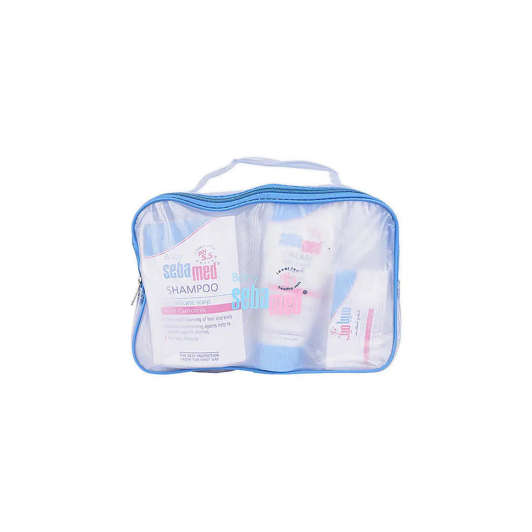 55986-Sebamed Baby Bag with Wipes 60Pcs +3