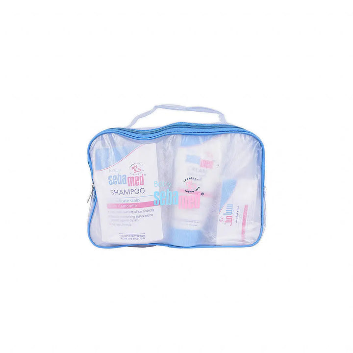 55986-Sebamed Baby Bag with Wipes 60Pcs +3