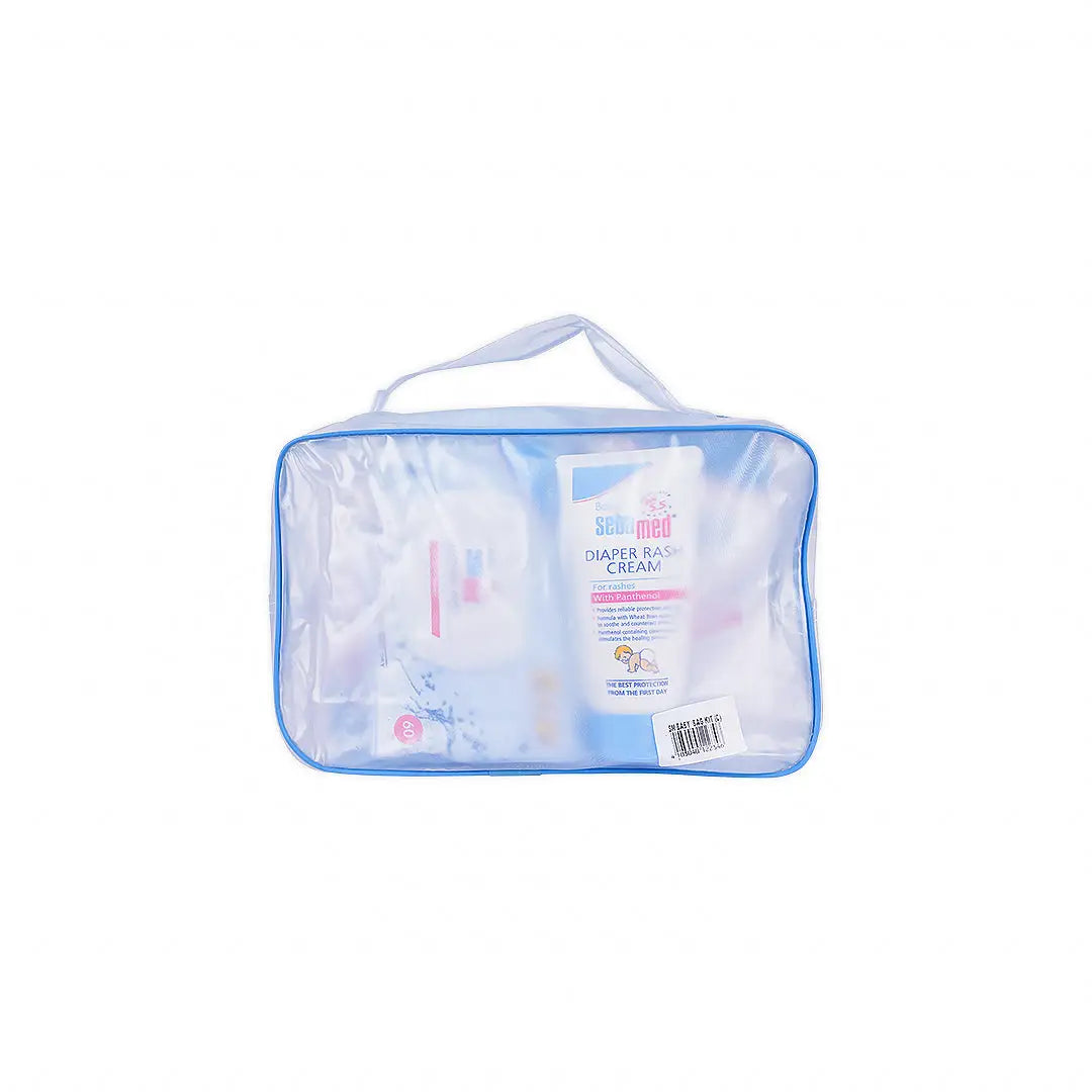 55986-Sebamed Baby Bag with Wipes 60Pcs +2