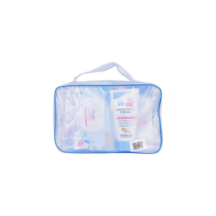55986-Sebamed Baby Bag with Wipes 60Pcs +2