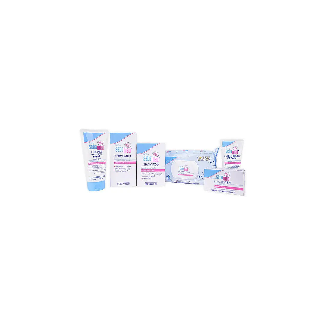 55986-Sebamed Baby Bag with Wipes 60Pcs +1