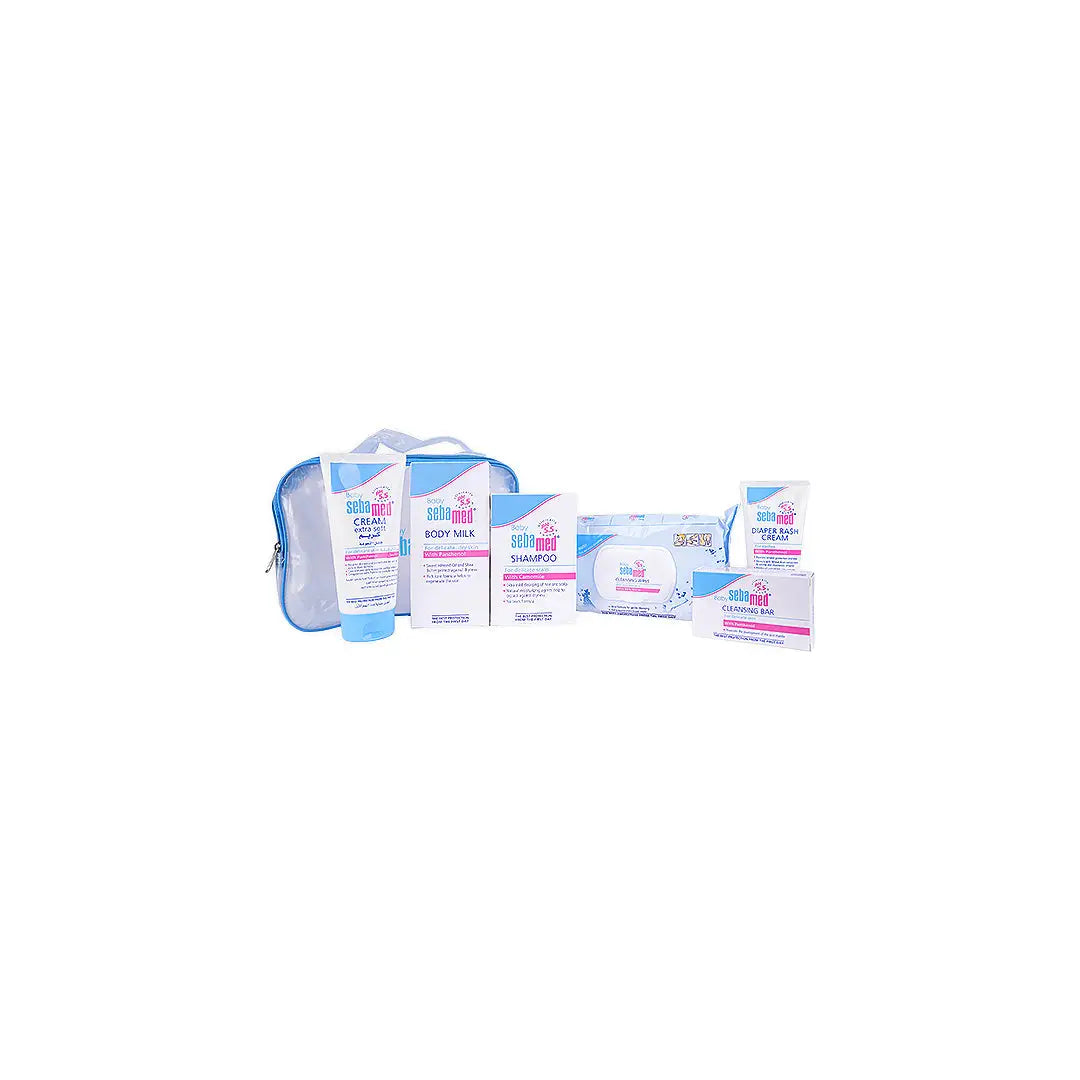 55986-Sebamed Baby Bag with Wipes 60Pcs