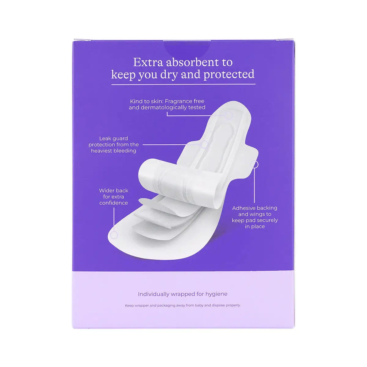 55987-Lansinoh Maternity Pads 10Pcs +4