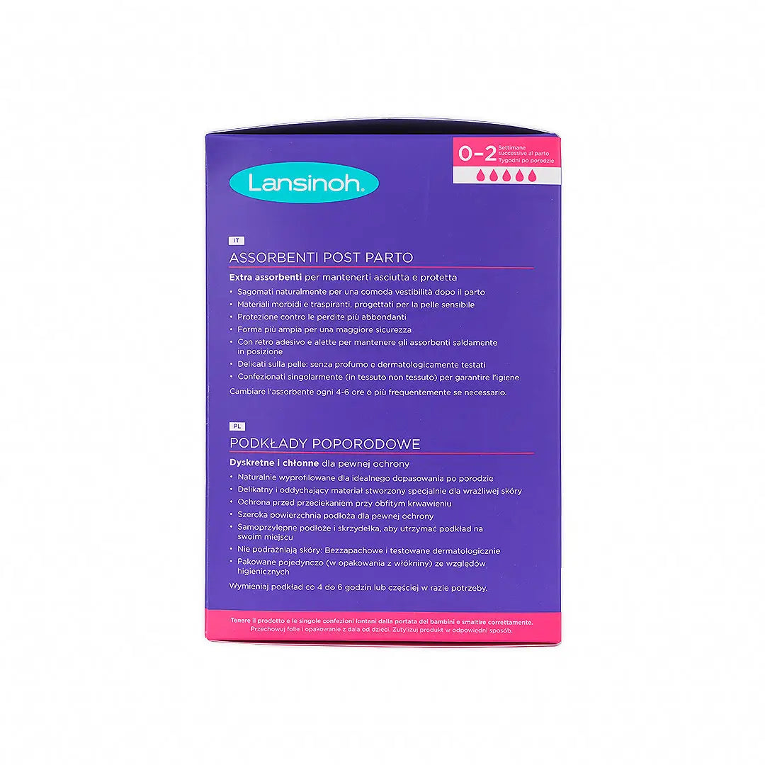 Lansinoh Maternity Pads 10Pcs