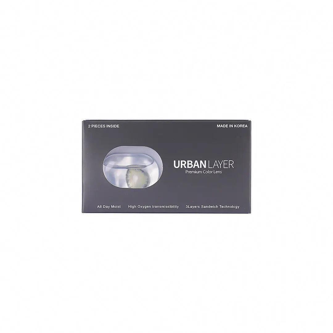Urban Layer Yearly Lenses 2pcs-Breeze Gray