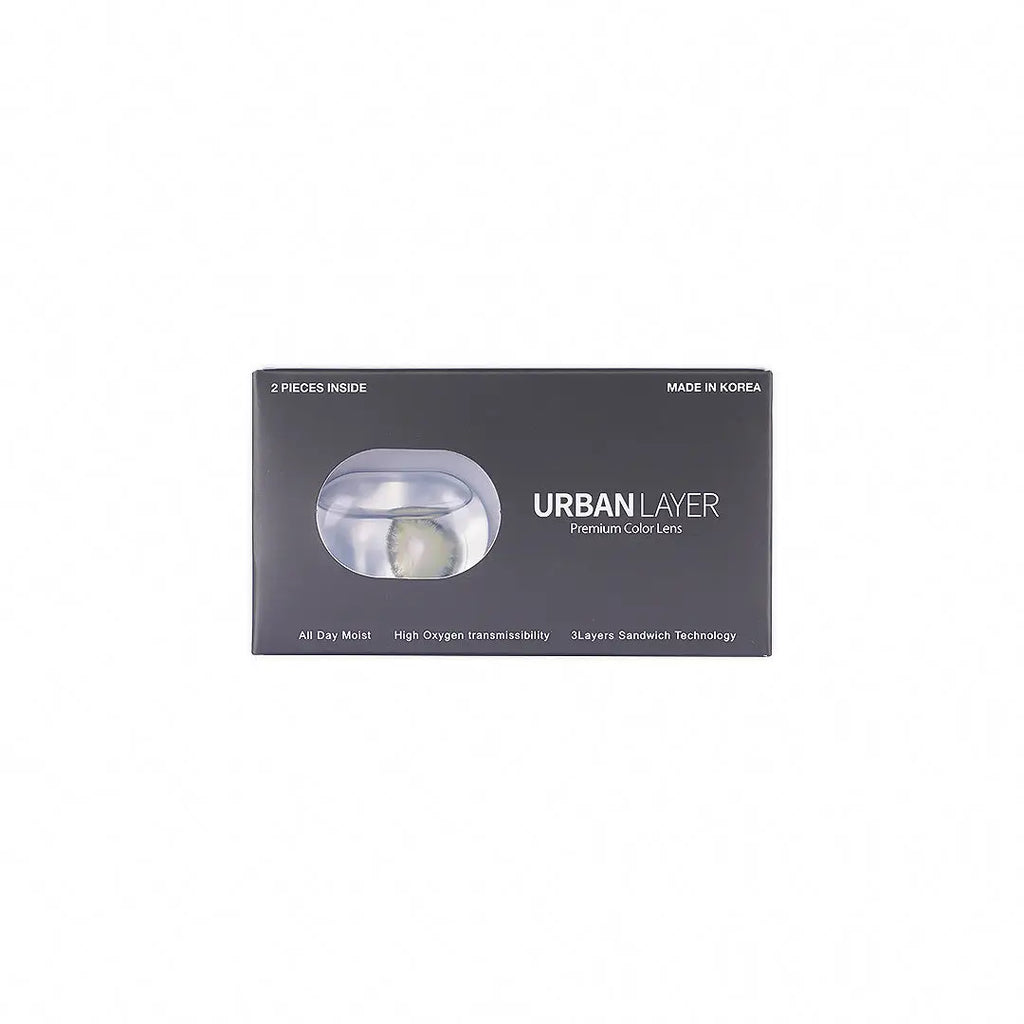 Urban Layer Yearly Lenses 2pcs-Breeze Gray