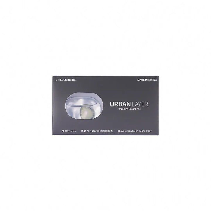55988-Urban Layer Yearly Lenses 2pcs-Breeze Gray +1