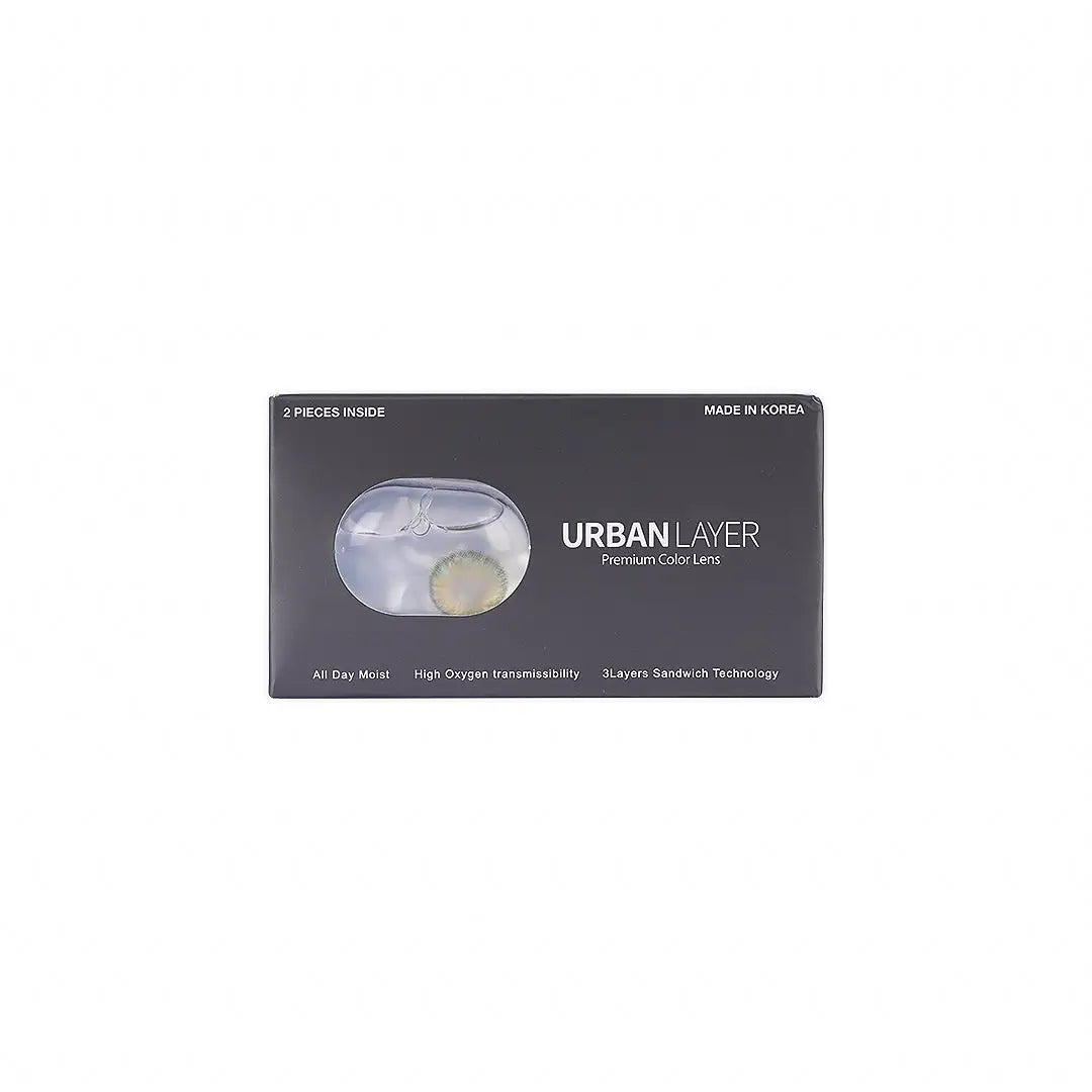 55989-Urban Layer Yearly Lenses 2pcs-Breeze Green +1