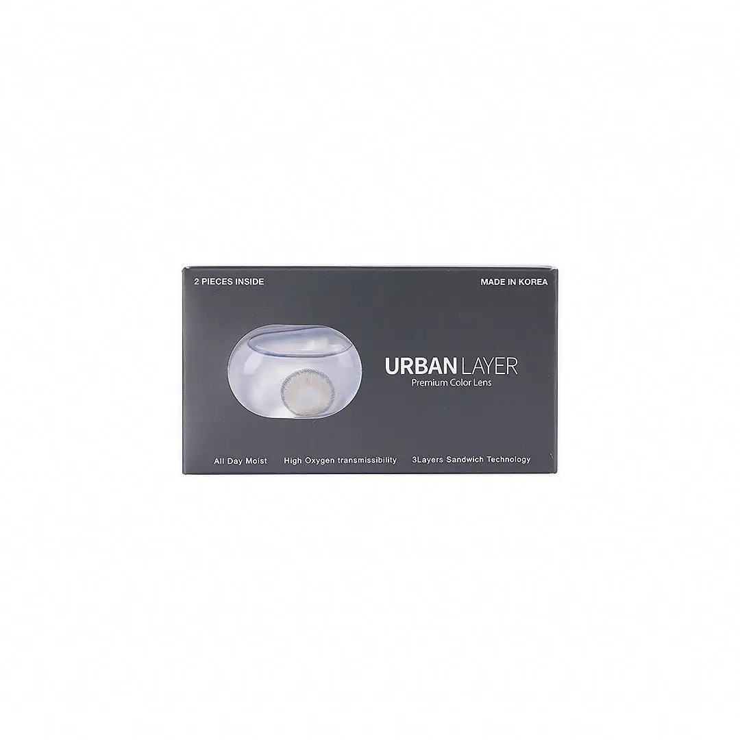 55990-Urban Layer Yearly Lenses 2pcs-Olivia Gray +1