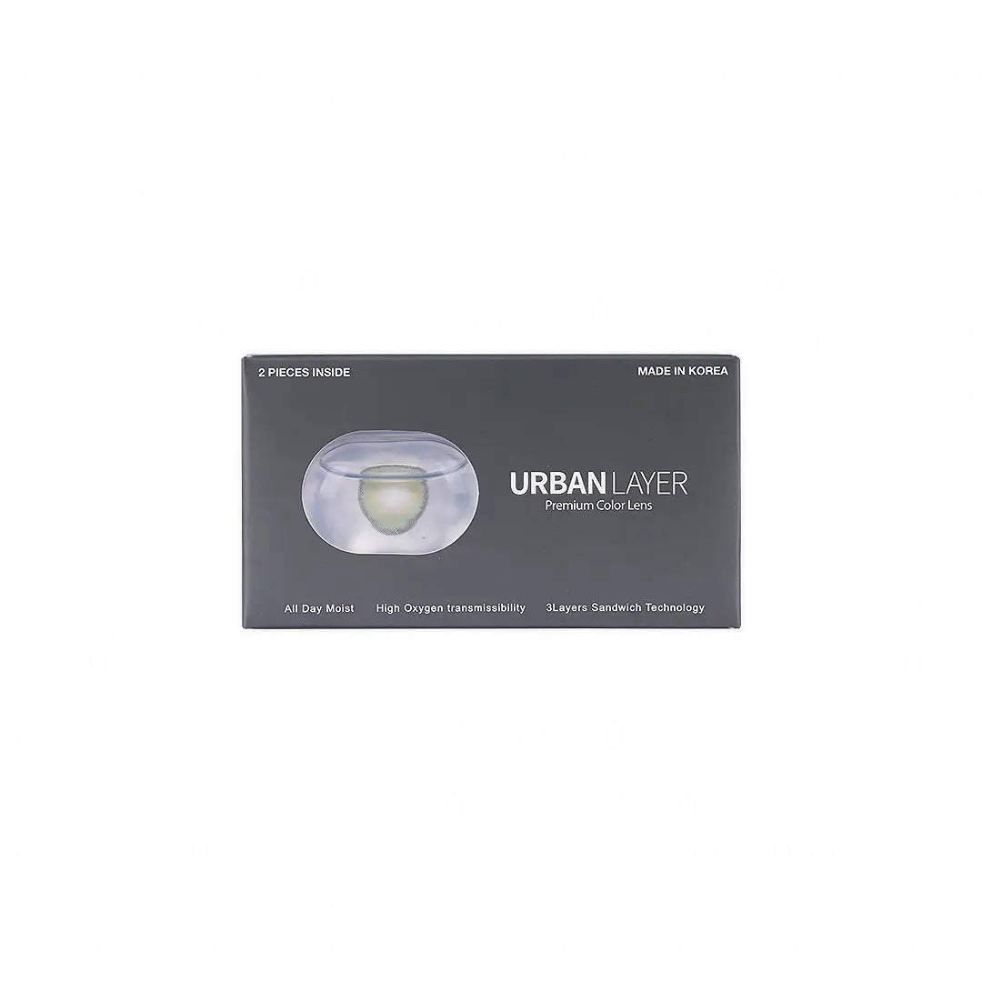 55991-Urban Layer Yearly Lenses 2pcs-Olivia Green +1
