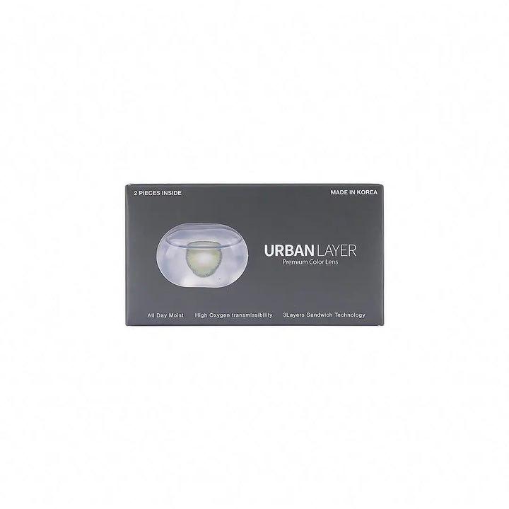 55991-Urban Layer Yearly Lenses 2pcs-Olivia Green +1