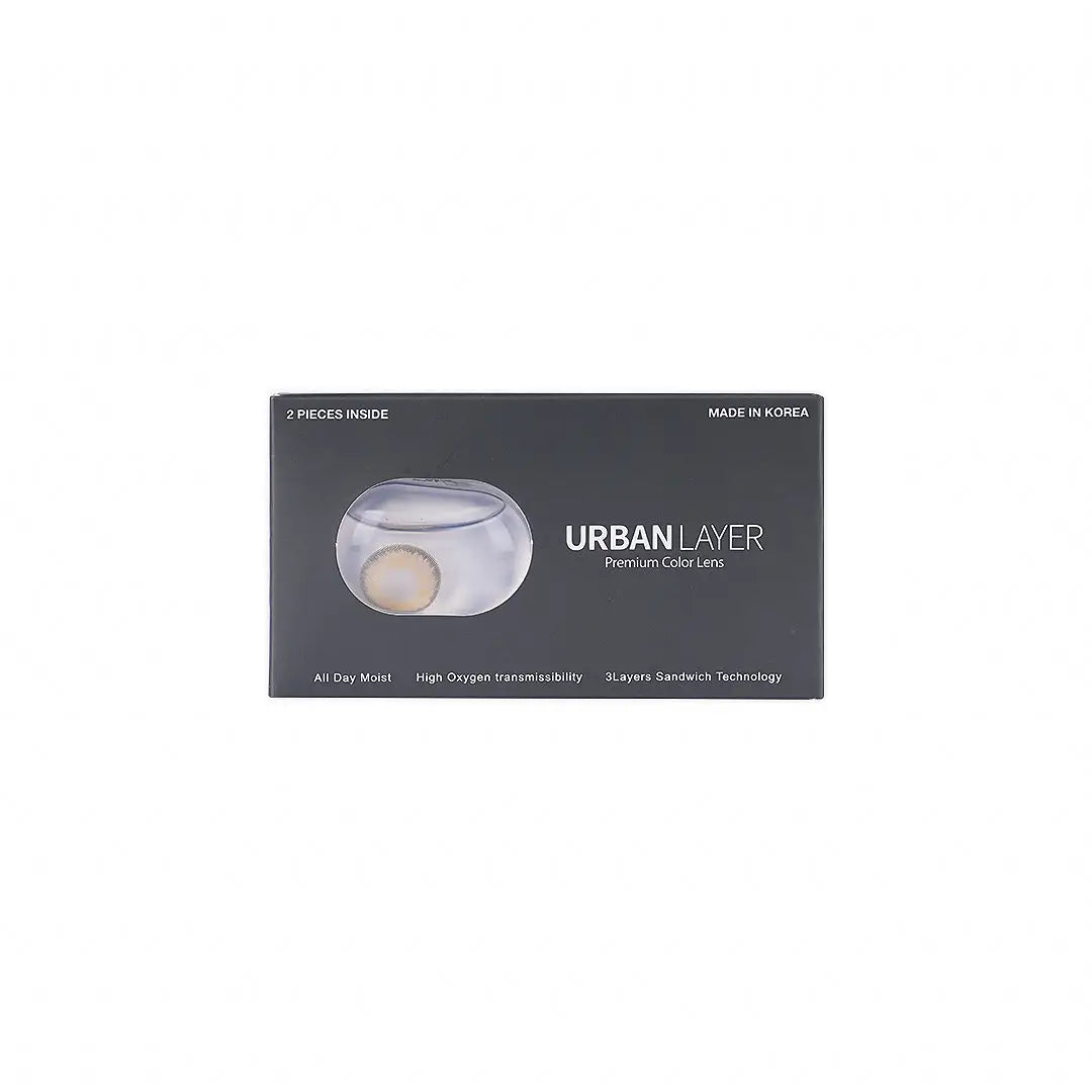 55992-Urban Layer Yearly Lenses 2pcs-Olivia Brown +1