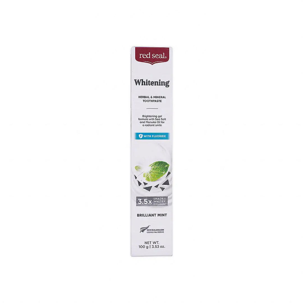Red Seal Herbal & Mineral Toothpaste 100g-Whitening