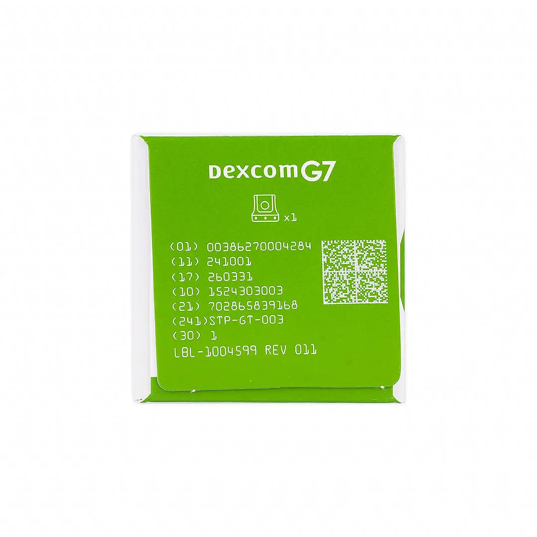 Dexcom Blood Glucose Sensor G7