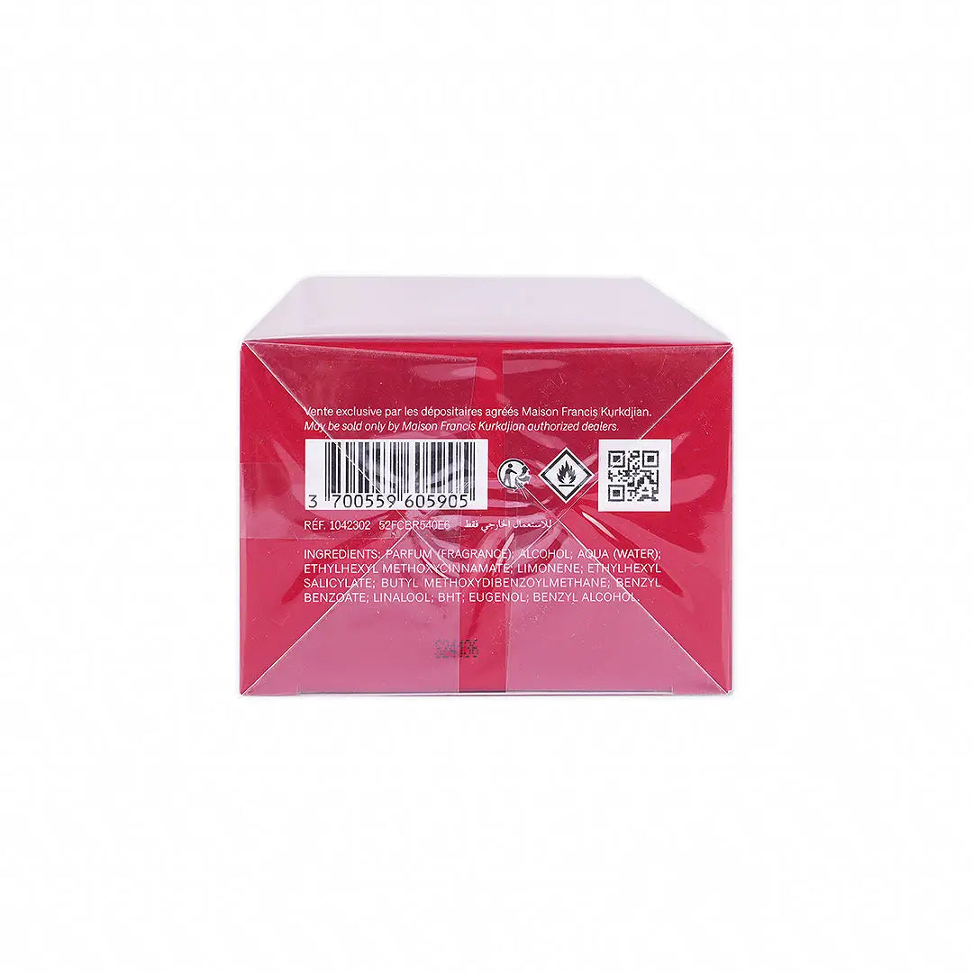 Maison Baccarat Rouge 540 Extrait de Parfum 70ml-Unisex