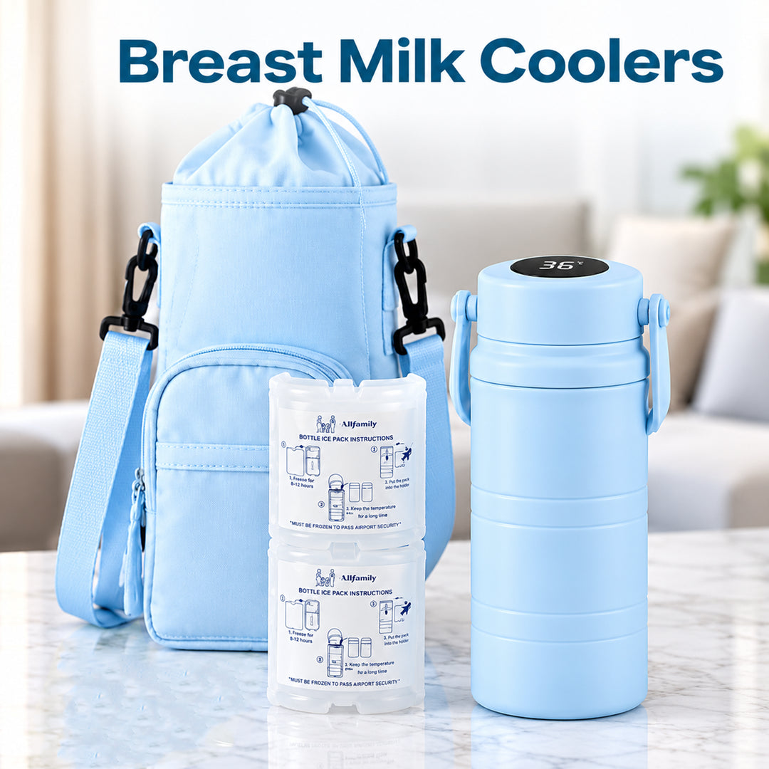 4All Family The Milky Way Portable Breast Milk Cooler