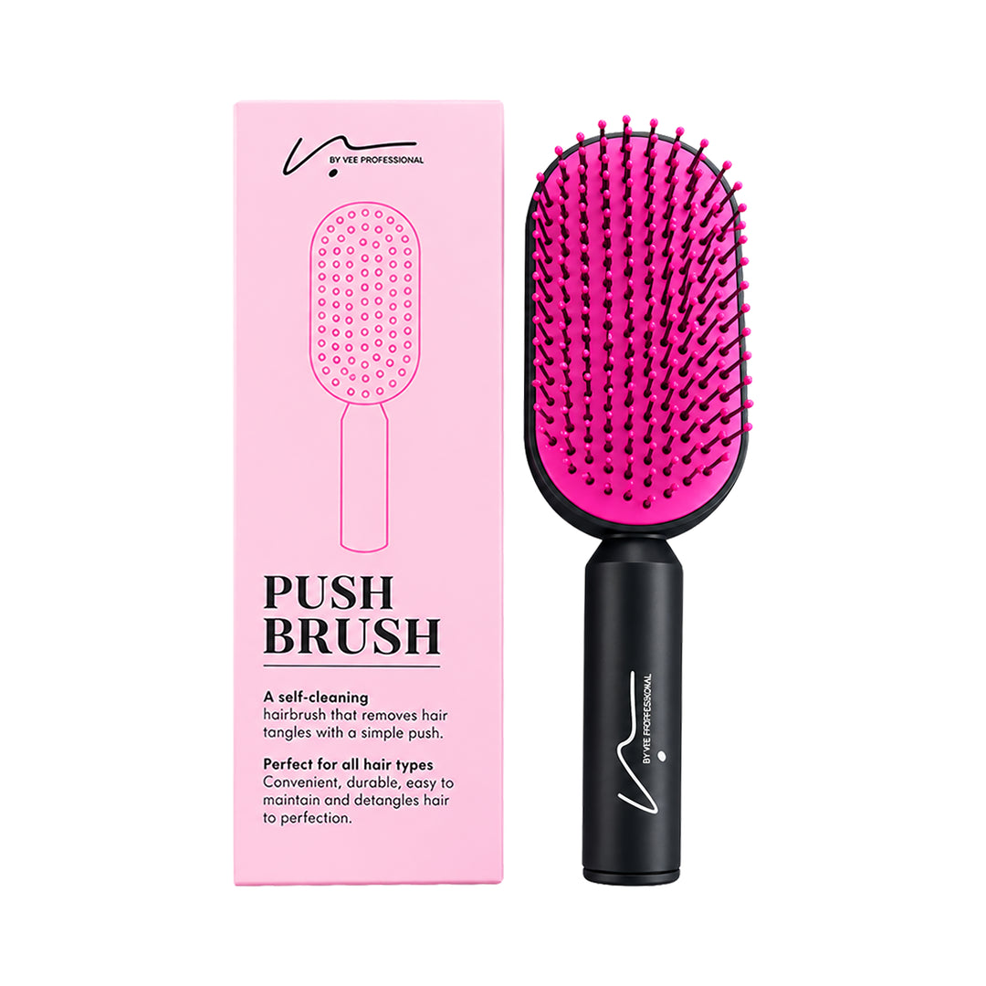 58819-Vibe Professional Push Brush Grey - MT246 +1