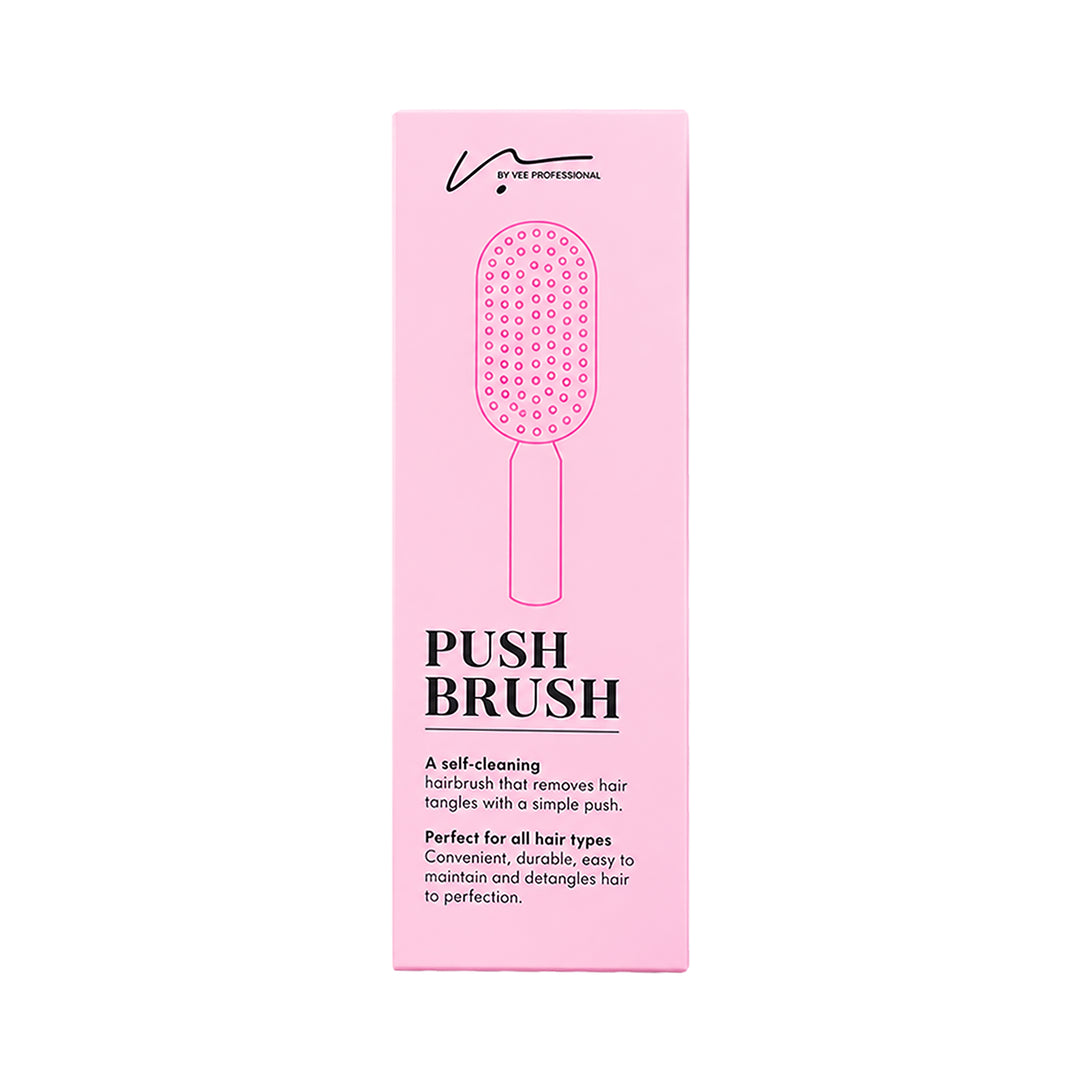 58819-Vibe Professional Push Brush Grey - MT246 +2