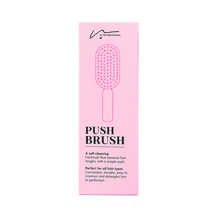 58819-Vibe Professional Push Brush Grey - MT246 +2