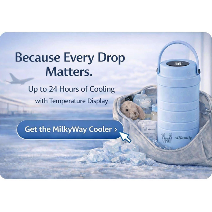 4All Family The Milky Way Portable Breast Milk Cooler