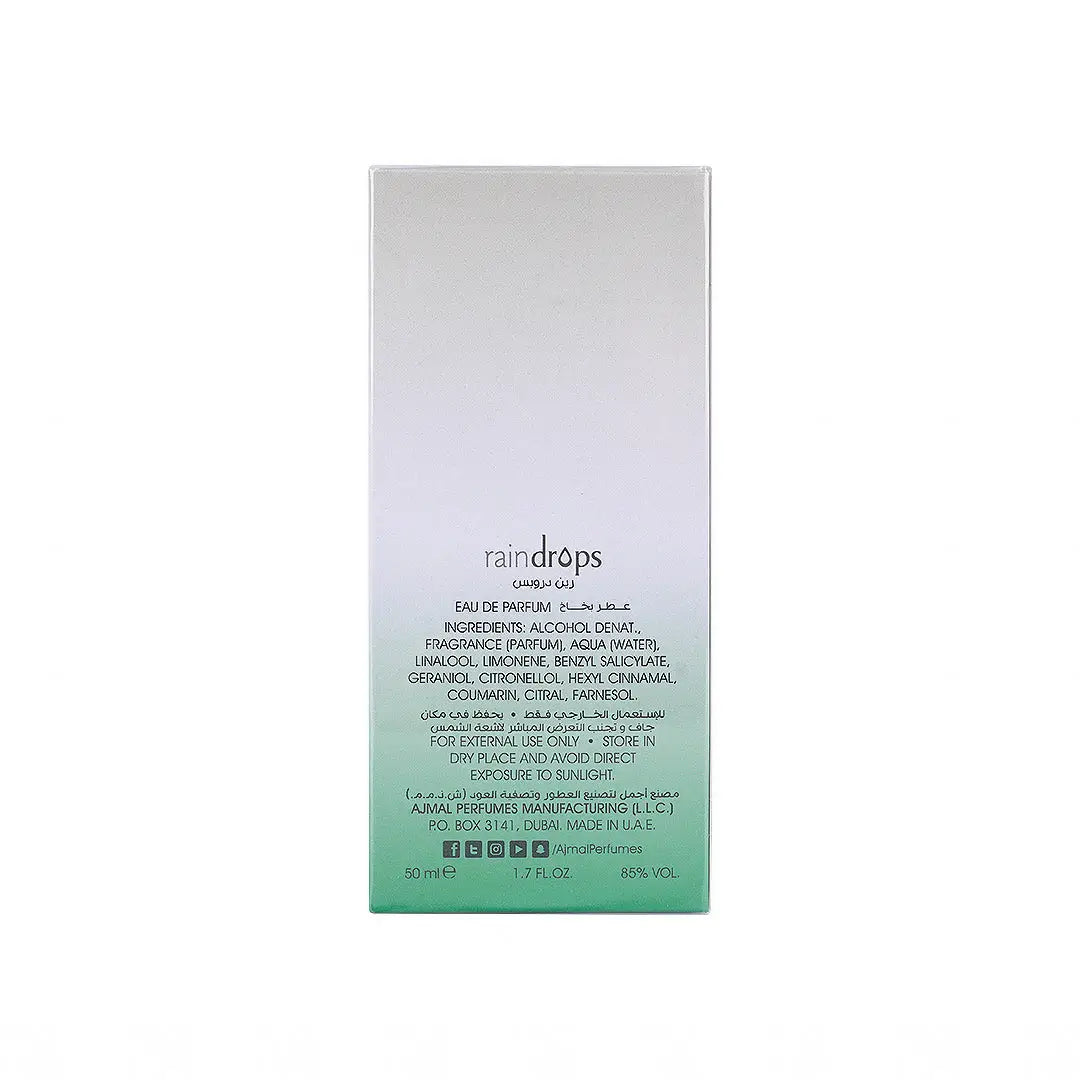 Ajmal Raindrops EDP 50ml-Women