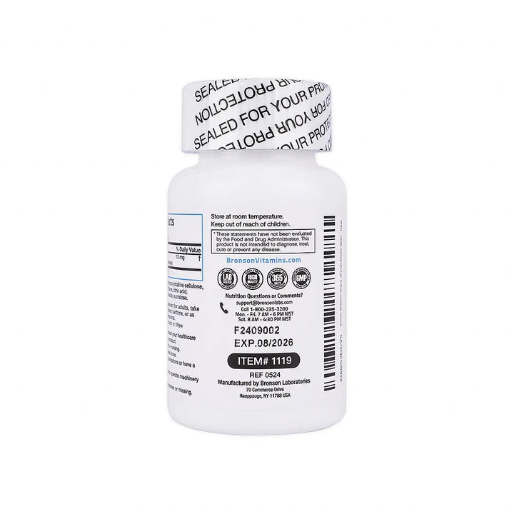 56010-Bronson Melatonin 10 fast Dissolve 100 Tab +1